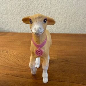 1990's Loose Mattel BARBIE's Goat
Pet Farm Friends Brown & White